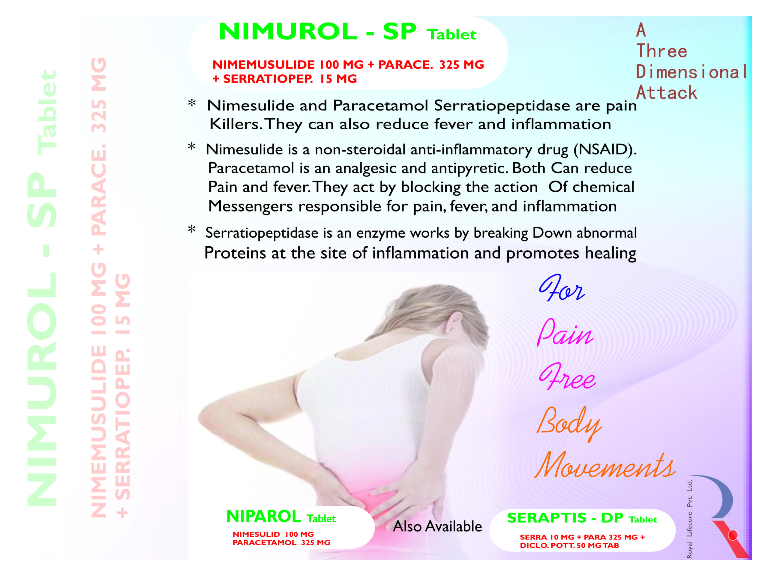 NIMUROL SP Tab 1