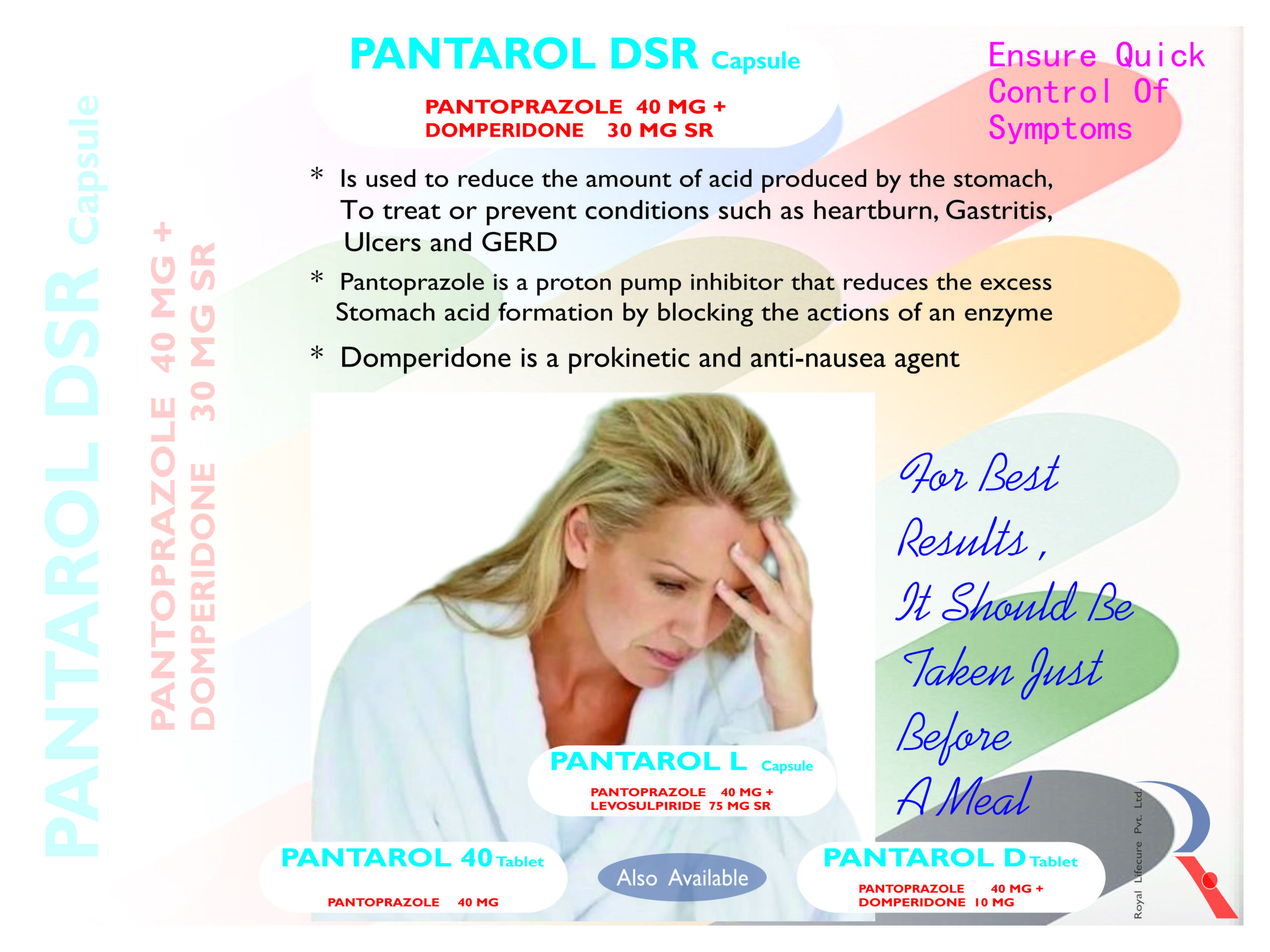 PANTAROL 40 Tab 1