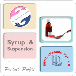 Syrup & Suspension