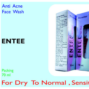 ENTEE  Face  Wash